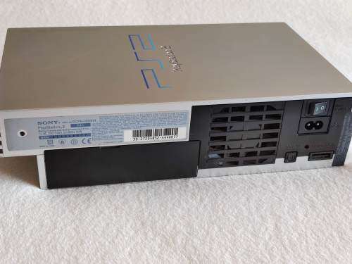 Playstation 2 Console + 7 Games