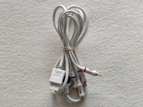 Component Video Cable - Nintendo Wii
