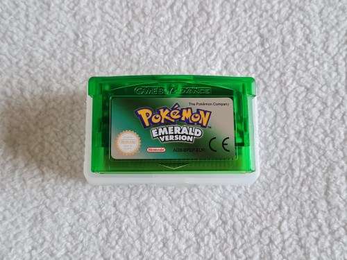Pokemon Emerald Version (Bootleg) - Nintendo Game Boy Advance