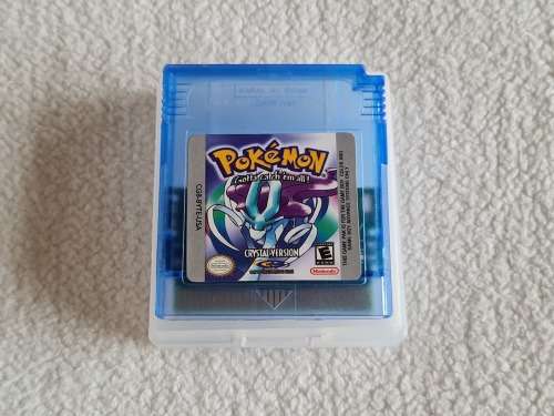 Pokemon Crystal Version (Bootleg) - Nintendo Game Boy Color