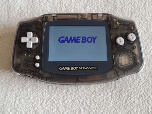 Nintendo Game Boy Advance Console (IPS Screen)  + 4 Games