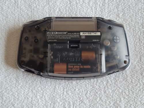 Nintendo Game Boy Advance Console (IPS Screen)  + 4 Games