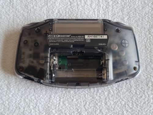 Nintendo Game Boy Advance Console (IPS Screen)  + 4 Games