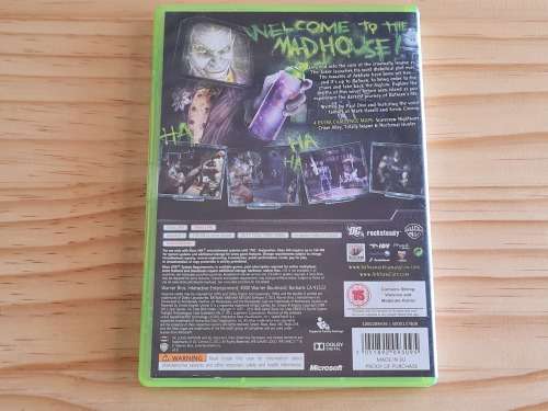 Batman: Arkham Asylum - Game Of The Year Edition  - Xbox 360 Game (PAL)