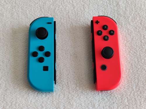 Nintendo Switch Joy-Con Controller Pair - Neon Red / Neon Blue
