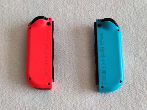 Nintendo Switch Joy-Con Controller Pair - Neon Red / Neon Blue
