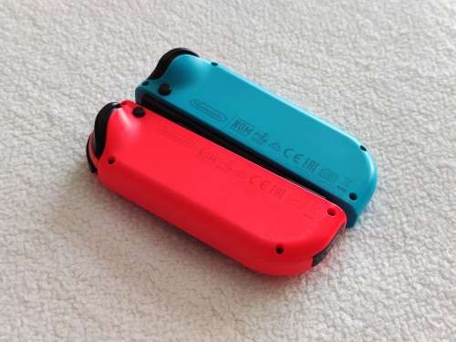 Nintendo Switch Joy-Con Controller Pair - Neon Red / Neon Blue