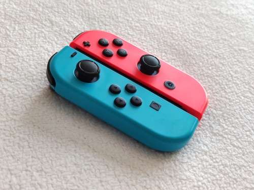 Nintendo Switch Joy-Con Controller Pair - Neon Red / Neon Blue