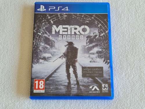 Metro Exodus - PS4/Playstation 4 Game