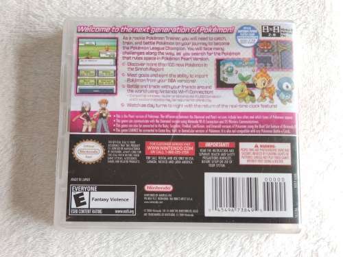 Pokemon Pearl - Nintendo DS Game