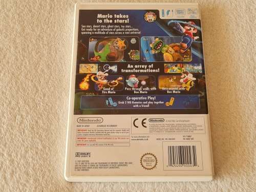 Super Mario Galaxy - Nintendo Wii Game (PAL)