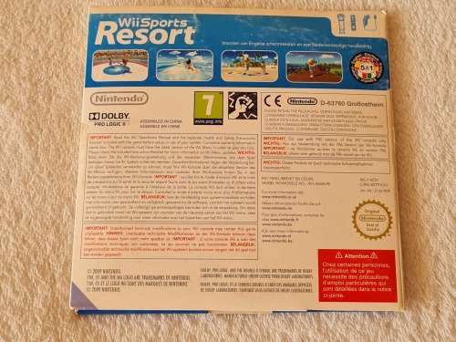 Wii Sports Resort - Nintendo Wii Game (PAL)