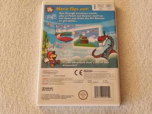 Super Paper Mario - Nintendo Wii Game (PAL)