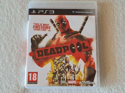 Deadpool - PS3/Playstation 3 Game