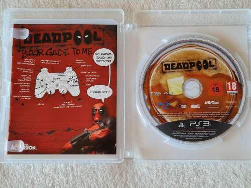 Deadpool - PS3/Playstation 3 Game