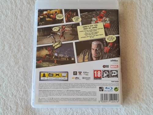 Deadpool - PS3/Playstation 3 Game