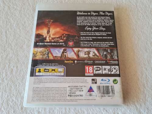 Fallout New Vegas - PS3 / Playstation 3 Game