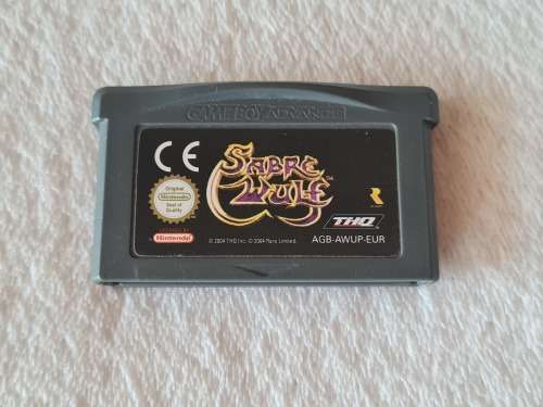 Sabre Wulf - Nintendo Game Boy Advance