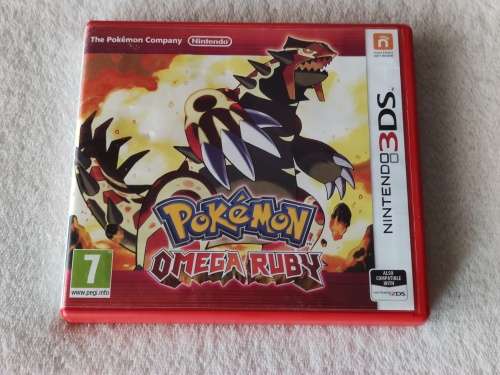 Pokemon Omega Ruby - Nintendo 3DS Game (EUR)