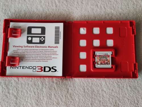 Pokemon Omega Ruby - Nintendo 3DS Game (EUR)