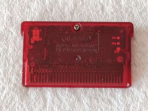 Pokemon Ruby Version - Nintendo Game Boy Advance