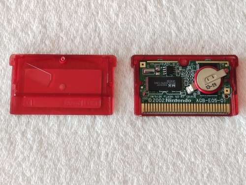 Pokemon Ruby Version - Nintendo Game Boy Advance