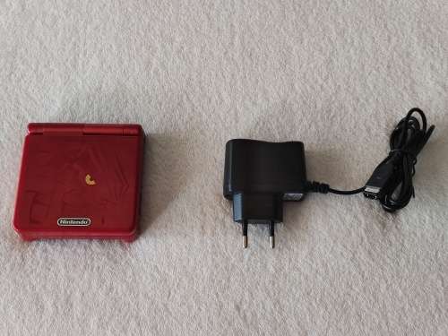 Nintendo Game Boy Advance SP Console - Groudon Limited Edition