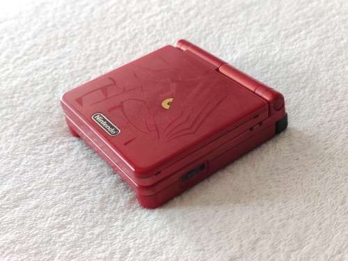 Nintendo Game Boy Advance SP Console - Groudon Limited Edition