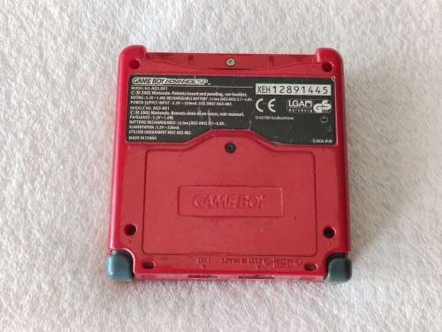 Nintendo Game Boy Advance SP Console - Groudon Limited Edition