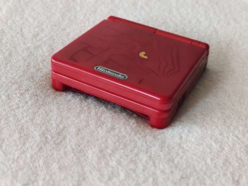 Nintendo Game Boy Advance SP Console - Groudon Limited Edition