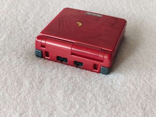 Nintendo Game Boy Advance SP Console - Groudon Limited Edition