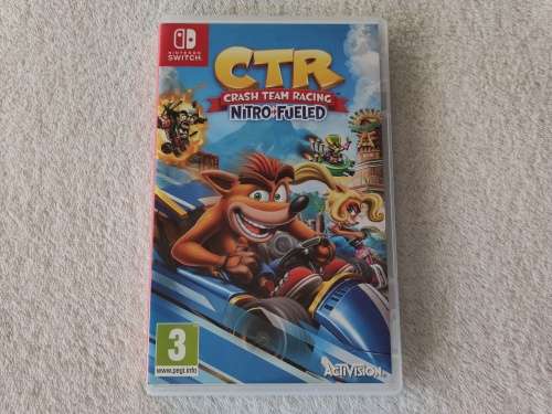 CTR Crash Team Racing: Nitro-Fueled - Nintendo Switch Game