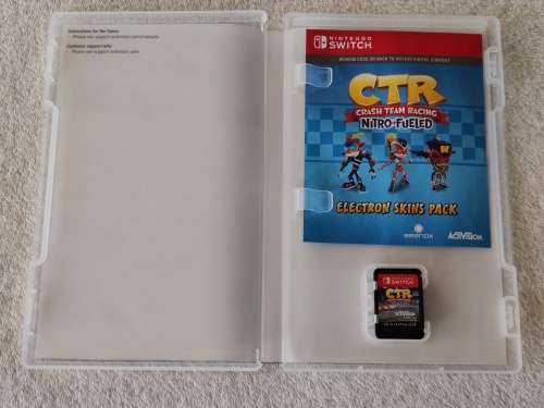 CTR Crash Team Racing: Nitro-Fueled - Nintendo Switch Game