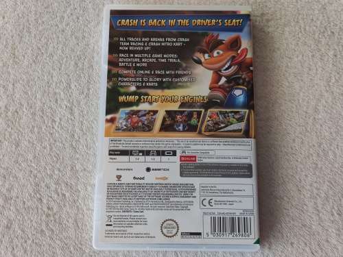 CTR Crash Team Racing: Nitro-Fueled - Nintendo Switch Game