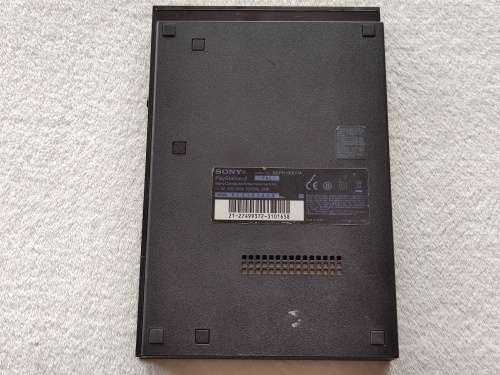 Playstation 2 Console + 10 Games (PS2 Slim)