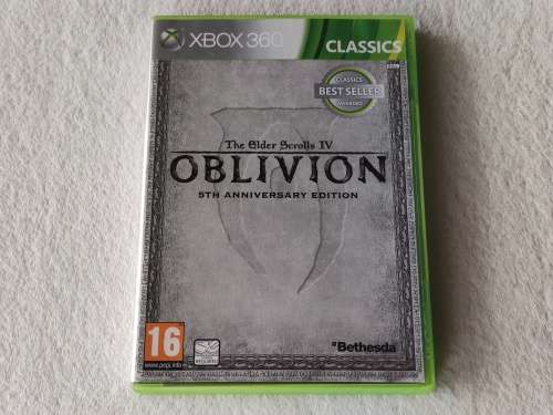 The Elder Scrolls IV: Oblivion (5th Anniversary Edition) - Xbox 360 Game (PAL)