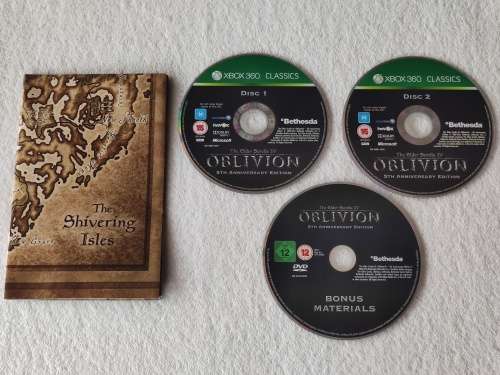 The Elder Scrolls IV: Oblivion (5th Anniversary Edition) - Xbox 360 Game (PAL)