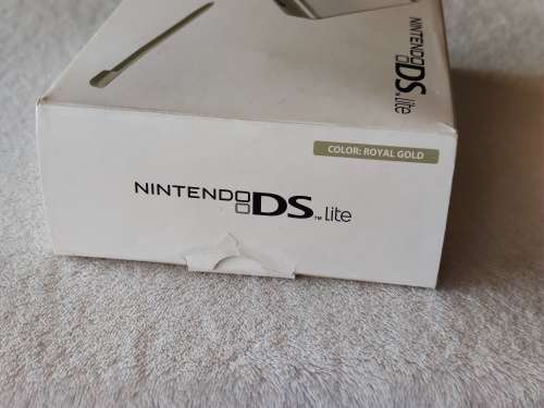 Nintendo DS Lite Console - Royal Gold
