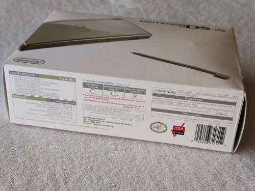 Nintendo DS Lite Console - Royal Gold