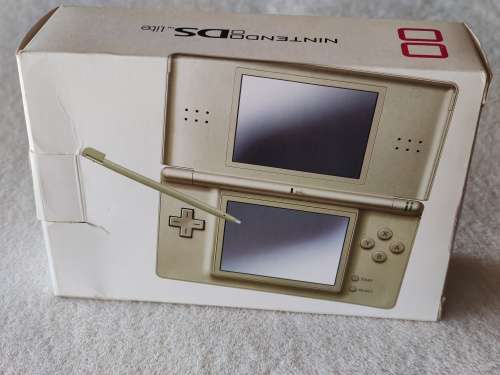 Nintendo DS Lite Console - Royal Gold