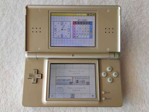 Nintendo DS Lite Console - Royal Gold