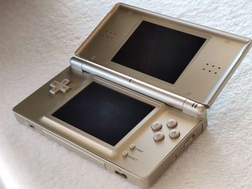 Nintendo DS Lite Console - Royal Gold