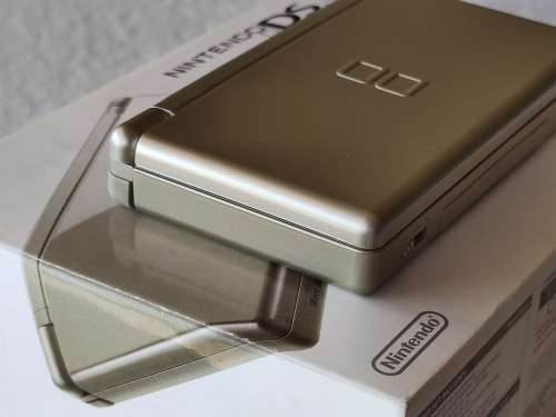 Nintendo DS Lite Console - Royal Gold