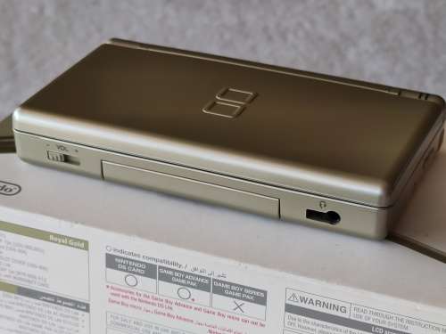 Nintendo DS Lite Console - Royal Gold