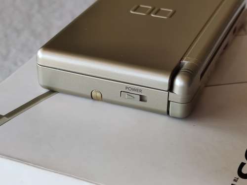 Nintendo DS Lite Console - Royal Gold