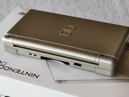 Nintendo DS Lite Console - Royal Gold
