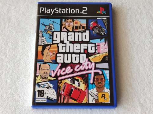 Grand Theft Auto: Vice City - PS2/Playstation 2 Game (PAL)