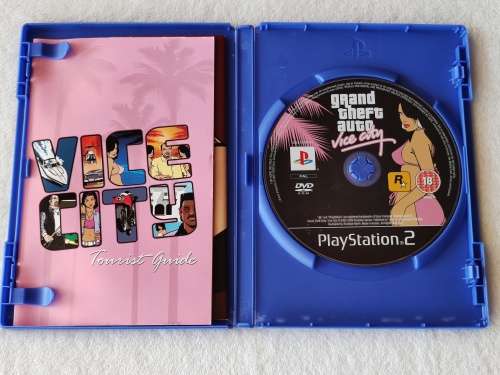 Grand Theft Auto: Vice City - PS2/Playstation 2 Game (PAL)
