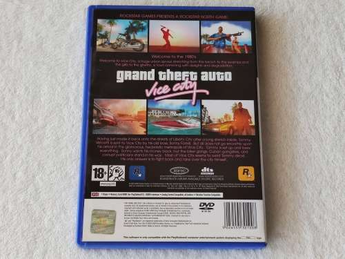 Grand Theft Auto: Vice City - PS2/Playstation 2 Game (PAL)