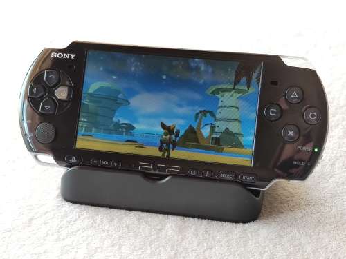 PSP Slim Console + Games